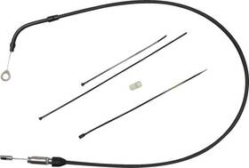 264527 Drag Specialties Bent Tube Upper Clutch Cable 45 Inch L Black/black #264527