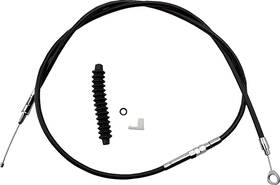4322405he Drag Specialties High-efficiency Black Vinyl Clutch Cable Standard Full Length
