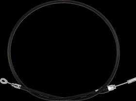 4323414he Drag Specialties Quick Connect Clutch Cable Upper 48 Inch Black/chrome -