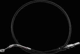 Drag Specialties 4323500he Quick Connect Clutch Cable Upper 39 Inch Black/chrome -