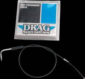 4330344b Drag Specialties Black Vinyl Throttle Cable - Fits 44 Inch