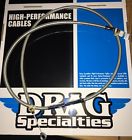 5321200he Drag Specialties 63 Stainless Cable Clutch " 0652-1462 Braided 5321200he Drag Specialties 63 Stainless Cable Clutch " 0652-1462 Braided