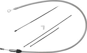 Drag Specialties 5323401he Quick Connect Clutch Cable Upper 35 Inch Stainless Steel