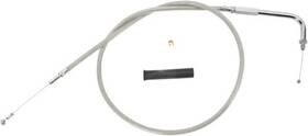 5342158b Drag Specialties Alternative Length Stainless Steel Idle Cable For Custom Height/width