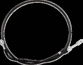 6323504he Drag Specialties Quick Connect Clutch Cable Upper Bent Tube 43 Inch Black/black