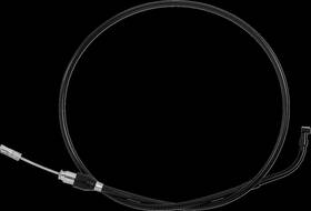 6323800he Drag Specialties Quick Connect Clutch Cable Upper 43 Inch Black/black -