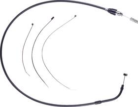 6323908he Drag Specialties Quick Connect Clutch Cable - Upper 52 Inch Black/black