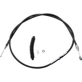 E9og5t94av Drag Specialties Ds High Efficiency Black Vinyl Clutch Cable 70-11/16 Harley Super Glide Ii 87-94