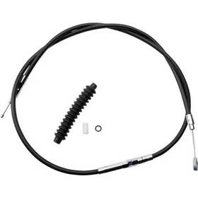 Drag Specialties W8jiye26c7 Ds High Efficiency Black Vinyl Clutch Cable 59-3/4in Harley Super Glide Ii 87-94