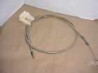 Ds-223966 6 599-83sc Clutch Cable Braided Davidson Barnett Harley Flht 1993