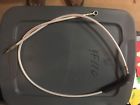 Ds-3212 Drag Specialties Magnum Sterling Chromite Braided Clutch Cable
