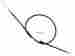 10-0129 Ds450 Motion Pro Clutch Cable 2 Black Can-am Xmx 2009-2014