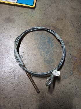 113721335a Dune Buggy Warehouse Clutch Cable 2260mm For 63-71 Vw Beetle And Ghia -