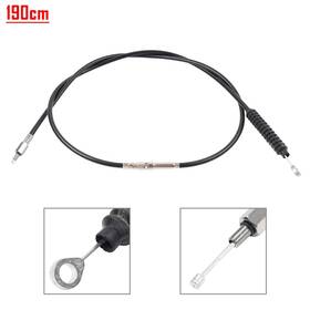 Earthoee 321300145919 Clutch Cable 190cm For Harley Touring Electra Street Glide Road King 2008-16