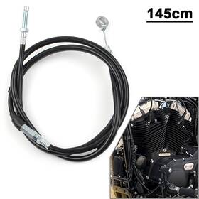 Earthoee 550755836923 145cm/57.1 Inch Clutch Line Forharley Sportster Xl1200 Xl883 2004 Uk Stock