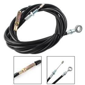 Efmotorshop 810000340521 Brake Clutch Cable Vinyl Casings Wires Kit For Harley Sportster 883 73 Inch 185cm