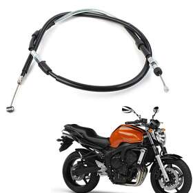 Enen-tradingusa 612048249664 Motorcyce Brake Clutch Cable Replacement Wire Black For Yamaha Fz-6n 2004-2010