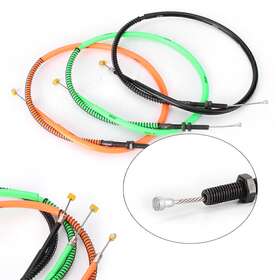 91yf601 Enen-tradingusa 1 3 Steel Clutch Cable Wire Piece Motorcycle Fit Kawasaki Ninja Zx10r 2011-2018 En