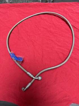 X0203.1b7 Erik Buell Racing Ebr 1190 Rx Hydraulic Clutch Line Braided Steel