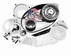 Evo-9sf-w Bpp-100 Belt Drives Ltd Bdl Limited 3 Open Drive Primary Harley Softail Chopper Rigid