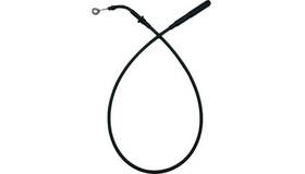 118004-b Fat Baggers Ez Install Clutch Cable 43 Inch 4 Black #118004-b Harley Davidson