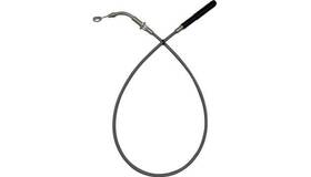 118006 Fat Baggers Ez Install Clutch Cable 45 Inch 6 Stainless #118006 Harley Davidson