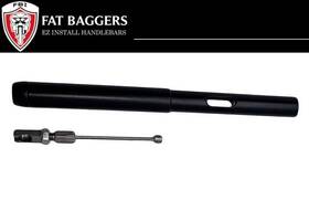 0652-2398 Fat Baggers Inc. Ez Install Clutch Cable 4 Inch Extension Harley Touring 21-23 Sftl 18-23