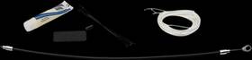 109112b Fat Baggers Inc. Ez Installation Kit For Cable Clutch 10 Inch - 12 Black #109112b