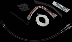 109714b Fat Baggers Inc. Ez Installation Kit For Hydraulic Clutch 14 Inch Black #109714b