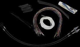 109716b Fat Baggers Inc. Ez Installation Kit For Hydraulic Clutch 16 Inch Black #109716b