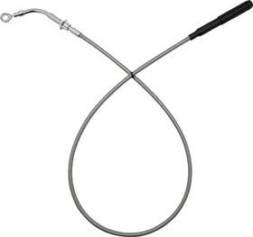 Fat Baggers Inc. 118004-c Inc. Ez Install Upper Clutch Cable - Flh/flt 4 Inch