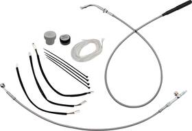 Fat Baggers Inc. 149011-c Inc. Ez Install Kit - 10 Inch /11 /12 Handlebars Upper Clutch