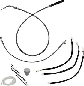 149011 Fat Baggers Inc. Ez Install Kit - 10 Inch /11 /12 Handlebars Upper Clutch