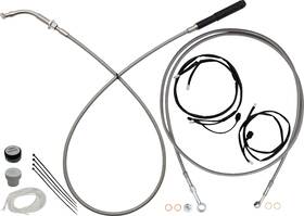 Fat Baggers Inc. 249016 Inc. Ez Install Kit - 16 Inch Handlebars Upper Clutch Full Length