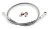 Cb1100-cb1100 Fk003d881cl Galfer Braking Clutch Line Kit Clear Honda Abs