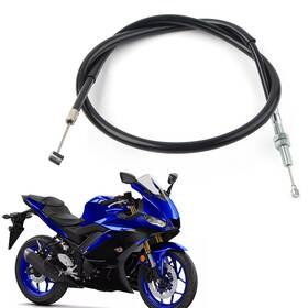 Flashbuyeasyusa 550744519097 For Yamaha R3 2015-2020 Brake Clutch Cable Replacement Wire Motorcyce Black