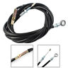 Hukyu-82yf656 For Harley Sportster 883 73inch 185cm Brake Clutch Cable Vinyl Casings Wires Kit