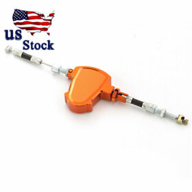 M363-yswe-210826-7-50 For Suzuki Rmz250 Rmz450 2004-2016 Cnc Stunt Clutch Pull Cable Lever Easy System