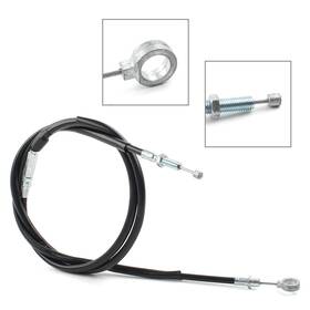 Fortodayyus 550729982960 65 Inch 165cm Brake Clutch Cable Black For Harley Sportster 1200 883 Motorcycle Us