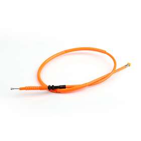 Bll-137-orange Frezon Clutch Cable Wire Replacement Fit For Honda Cbr600rr 2003-2006 2004 Orange
