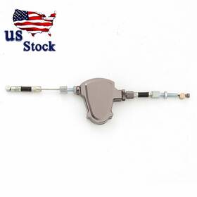 M363-rzm2e-20240511-m-421 Fxcnc Motorcycle Gray Stunt Clutch Pull Cable Lever Replacement Easy System