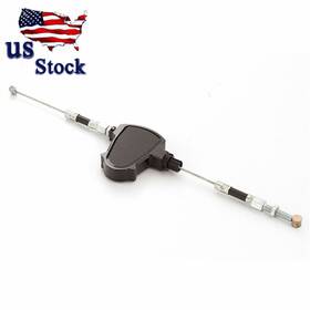 M363-yswe-201028-m-37 Fxcnc Motorcycle Stunt Clutch Pull Cable Lever Replacement Easy System Us Stock