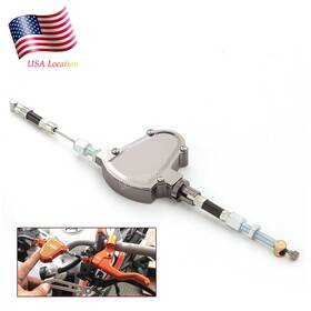 M363-yswe-20221015-z-240 Fxcnc Cnc Motorcycle Stunt Clutch Lever Easy Pull For Dirt Bikes With Cable System Us