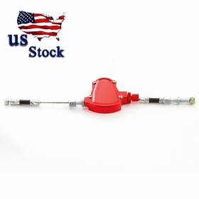 M363-yswe-20240301-m-32 Fxcnc Cnc Red For Yamaha Honda Stunt Clutch Pull Cable Lever Replacement Easy System