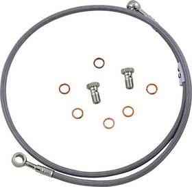 Fk003d114cl Galfer Braking Clutch Line Kit Clear Fits Honda Vtr1000 Super Hawk 1998-2005