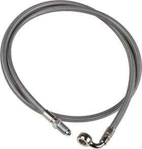Fk003d986-cl Galfer Braking Braided Hydraulic Clutch Line Stainless Steel #fk003d986-cl Ktm