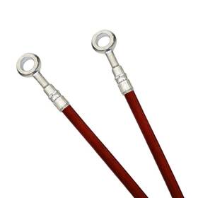 Fk003d1003-cl-red Galfer Red Stainless Steel Hydraulic Clutch Line