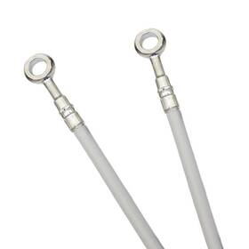 Fk003d1003-cl-wht Gbrakes White Stainless Steel Hydraulic Clutch Line