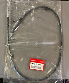 54510-723-770 Genuine Honda Clutch Control Cable Fr500 Fr700 Oem