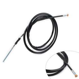 Goodnewstoreusa 310001634341 Rear Hand Brake Cable Fit Honda Trx 450 Foreman All 1998-2004 S Es Fm Fe Black
